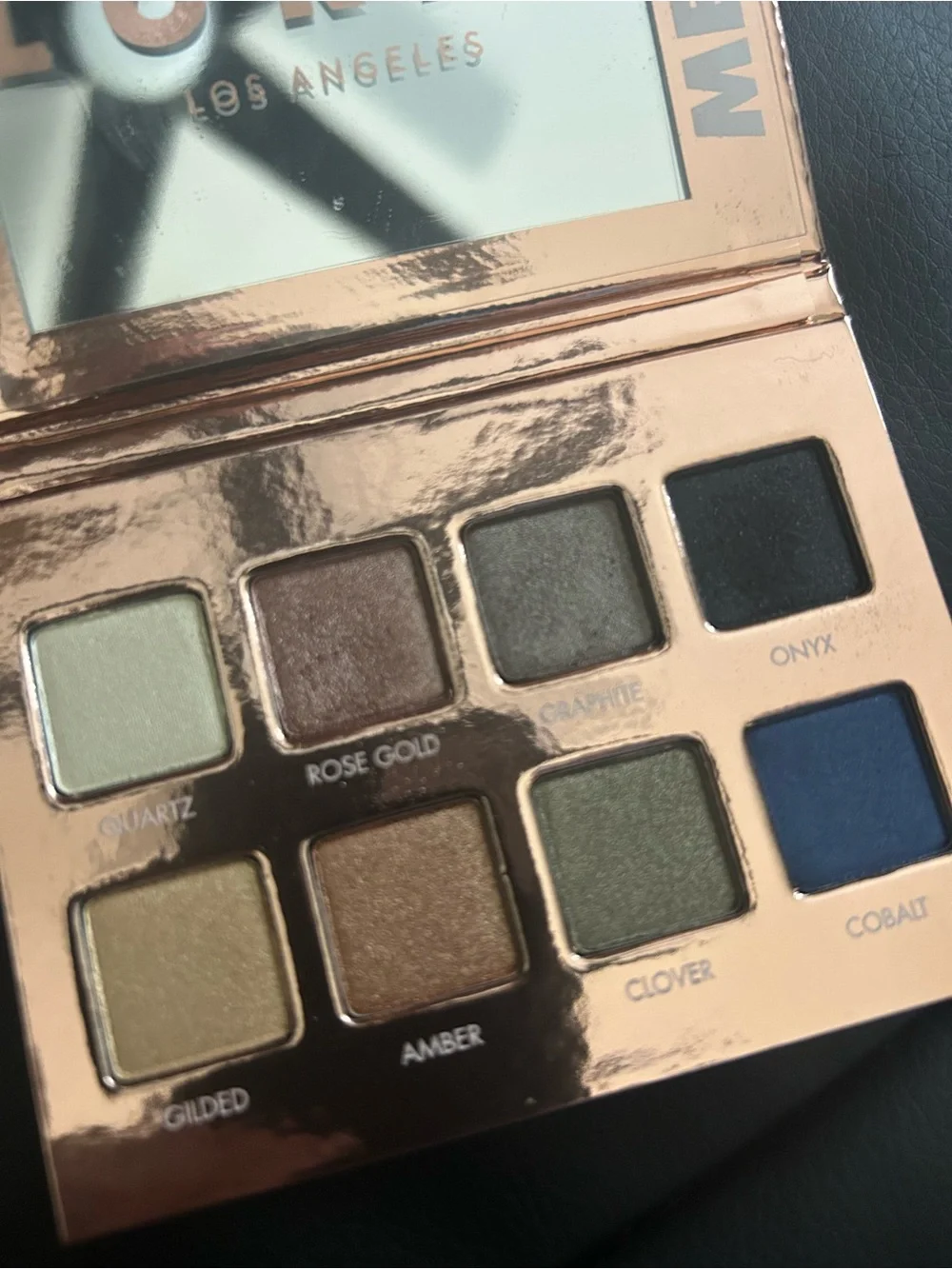 LORAC Metal Rose Gold Pro Mini Eyeshadow Palette